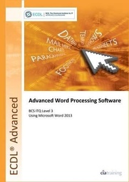 [9780857410429] ECDL ADVANNCED TRAINING WORDPROCESSINGg