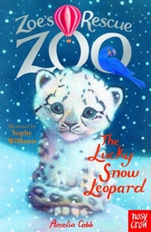 [9780857633774] ZOES RESCUE ZOO LUCKY SNOW LEOPARD