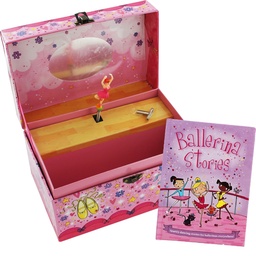 [9780857805607] My Beautiful Jewellery Box (Ballerina) + Book