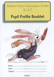 [9780861215171] PUPIL PROFILE BOOKLET BELFIELD INFANT