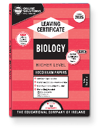 [9780861670154] [N/A O/P] 2025 Edco BIOLOGY LC HL EXAM PAPERS