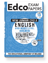 [9780861676354] [N/A] [O/P] 2025 Edco ENGLISH JC OL EXAM PAPERS