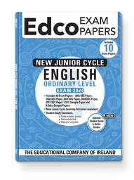 [9780861676354] 2025 Edco ENGLISH JC OL EXAM PAPERS