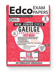 [9780861676385] 2025 Edco Irish JC HL Exam Papers