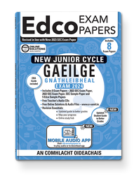 [9780861676408] 2025 Edco Irish JC OL Exam Papers