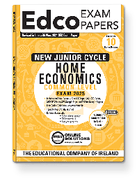 [9780861676460] [N/A O/P] 2025 Edco Home Economics JC Common Level Exam Papers