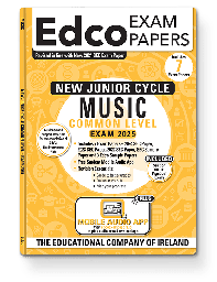 [9780861676514] 2025 Edco Music JC Common Level Exam Papers