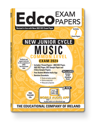 [9780861676514] 2025 Edco Music JC Common Level Exam Papers