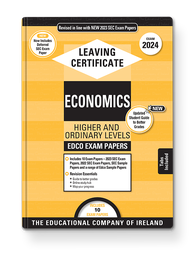 [9780861676668] 2025 Edco Economics OL+HL LC Exam Papers
