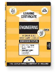 [9780861676675] 2025 Edco ENGINEERING LC H+O EXAM PAPERS