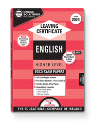 [9780861676682] 2025 Edco ENGLISH LC HL EXAM PAPERS