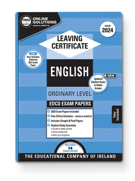 [9780861676699] 2025 Edco ENGLISH LC OL EXAM PAPERS