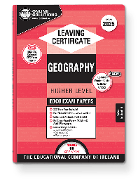 [9780861676743] 2025 Edco GEOGRAPHY LC HL EXAM PAPERS