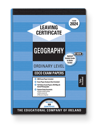 [9780861676750] 2025 Edco GEOGRAPHY LC OL EXAM PAPERS