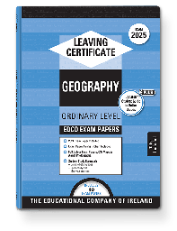 [9780861676750] 2025 Edco GEOGRAPHY LC OL EXAM PAPERS