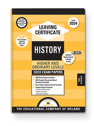 [9780861676767] 2025 Edco HISTORY LC H+O EXAM PAPERS
