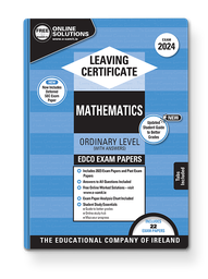 [9780861676798] 2025 Edco Maths LC OL Exam Papers