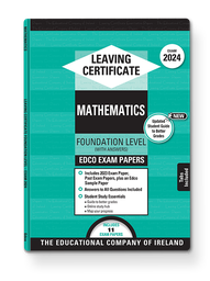 [9780861676804] 2025 Edco Maths LC FL Exam Papers
