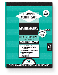 [9780861676804] 2025 Edco Maths LC FL Exam Papers