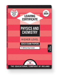 [9780861676811] 2025 Edco Physics and Chemistry LC HL Exam Papers