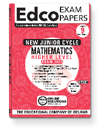 [9780861679645] [N/A] [O/P] 2025 Edco Maths JC HL Exam Papers