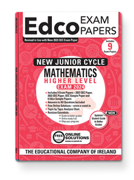 [9780861679645] 2025 Edco Maths JC HL Exam Papers