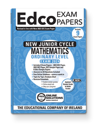 [9780861679652] 2025 Edco Maths JC OL Exam Papers