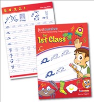 [9780992900656] Just Cursive Handwriting 1st Class