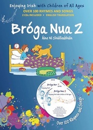 [9780995472716] Broga Nua 2 Enjoying Irish with Children of All Ages