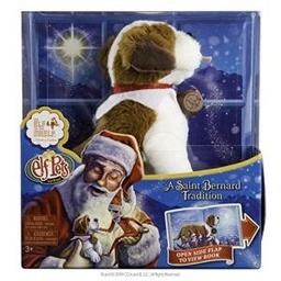 [9780997092028] Elf on the Shelf A Saint Bernard Tradition