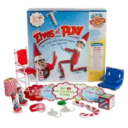 [9780997092035] Elf on the Shelf Scout Elves at Play