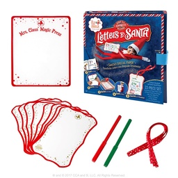 [9780997092042] Elf on the Shelf Scout Elf Express Letters to Santa