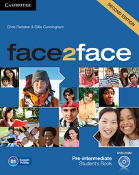 [9781107422070] face2face Pre-intermediate Student's Book with DVD-ROM