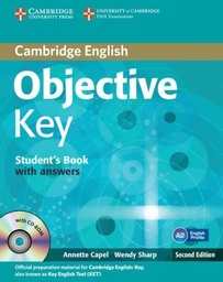 [9781107627246] Objective Key Students Book With Answers and CD Rom