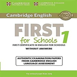 [9781107692671] Complete First for Schools 1 Students Book (Exam Papers)