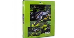 [9781223026916] Sea Turtle 500 Piece Puzzle (Jigsaw)