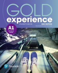 [9781292194141] Gold Experience 2nd Edition A1 Student's Book