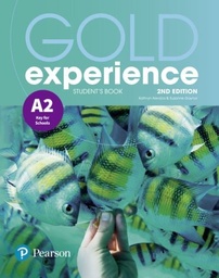 [9781292194271] Gold Experience 2nd Edition A2 Student's Book