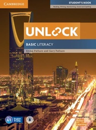 [9781316636466] Unlock Basic Literacy Student's Book with Downloadable Audio