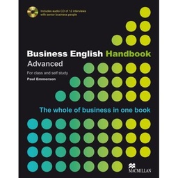 [9781405086059] Business English Handbook Advanced