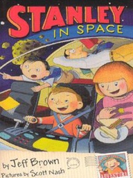 [9781405204194] Flat Stanley in Space