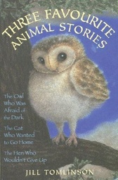 [9781405220095] Three Favourite Animal Stories Owl, Cat, Hen