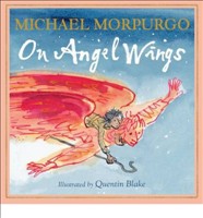 [9781405221757] On Angel Wings (Hardback)