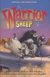 [9781405243773] The Warrior Sheep Go West