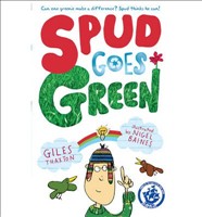 [9781405255622] Spud Goes Green