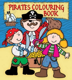 [9781405258081] Pirates Colouring Book