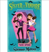 [9781405259842] Twin Spins (My Sister the Vampire 9) (Paperback)