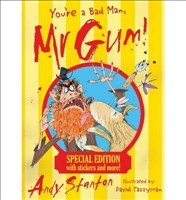 [9781405265393] You're a Bad Man Mr Gum