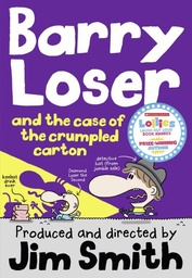 [9781405268035] Barry Loser and the Case of the Crumpled Carton