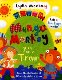 [9781405269100] Mungo Monkey Goes On A Train